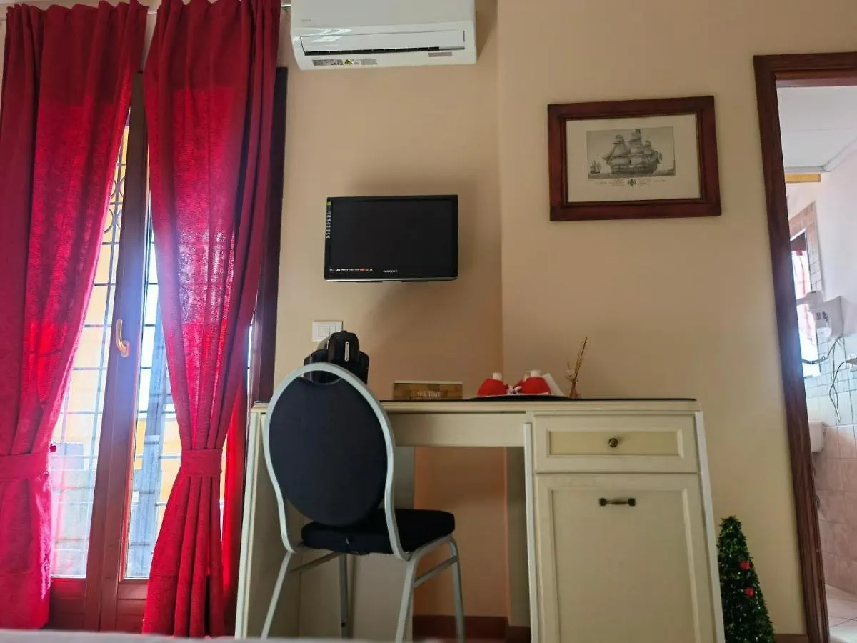 ** Pensjonat Fiumicino Inn Airport Włochy